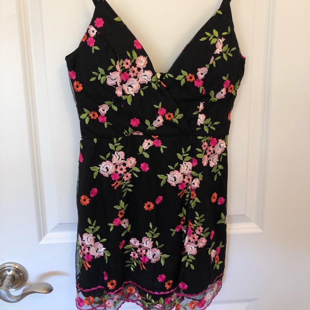 Floral Romper